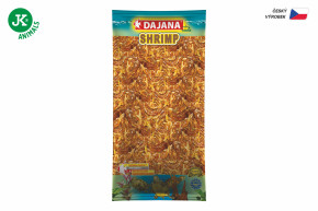 Dajana Shrimp, přírodní – krmivo, 500 ml © copyright jk animals, všechna práva vyhrazena