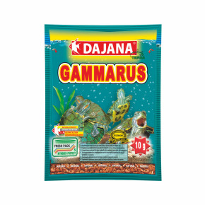 Dajana Gammarus, přírodní – krmivo, 10 g