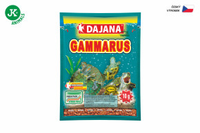 Dajana Gammarus, přírodní – krmivo, 10 g © copyright jk animals, všechna práva vyhrazena