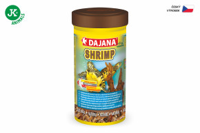Dajana Shrimp, přírodní – krmivo, 100 ml © copyright jk animals, všechna práva vyhrazena