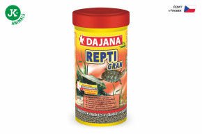 Dajana Repti Gran, granule – krmivo, 100 ml © copyright jk animals, všechna práva vyhrazena