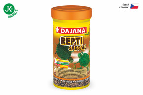 Dajana Repti Special, granule – krmivo, 100 ml © copyright jk animals, všechna práva vyhrazena