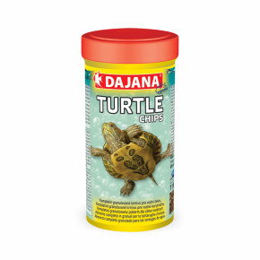 Dajana Turtle Chips, chipsy – krmivo, 250 ml