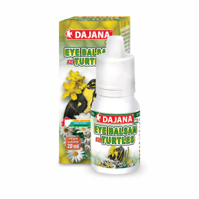 Dajana Eye Balsam, tekutá směs – přípravek, 20 ml