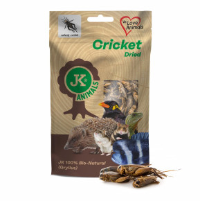 Sušený cvrček, Cricket Dried, 80 g, (Gryllus)