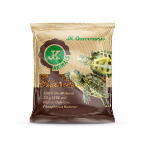 JK Gammarus Mini, 25 g, 100% Bio-přírodní krmivo