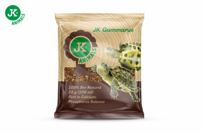 JK ANIMALS, Gammarus Mini, 100% Bio-přírodní krmivo, 25 g © copyright jk animals, všechna práva vyhrazena