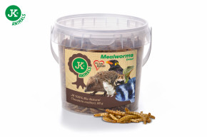 JK ANIMALS, Sušení mouční červi JK Dried Mealworms, 80 g, (Tenebrio Molitor) © copyright jk animals, všechna práva vyhrazena