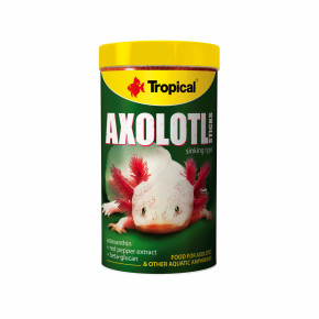 Tropical, Axolotl Sticks, 250 ml, speciální krmivo pro axolotly mexické a vodní obojživelníky 