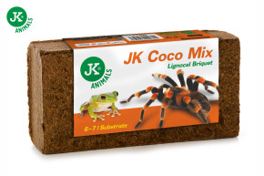 JK ANIMALS, podestýlka JK Coco Mix Lignocel Briquet, kokosová drť v bloku, 650 g © copyright jk animals, všechna práva vyhrazena